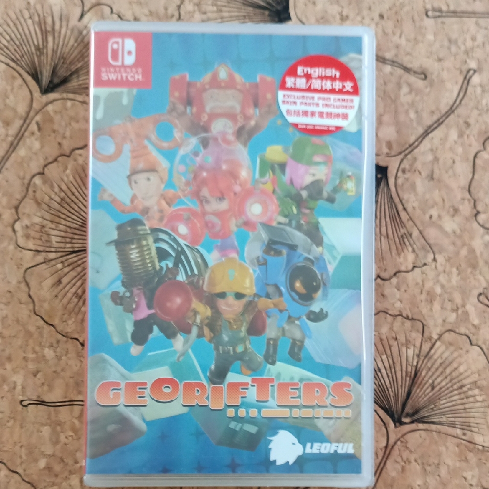 Georifters for Nintendo Switch - Factory Sealed